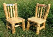 Personalized Child Chairs