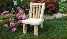 Log Child's Chair: Small